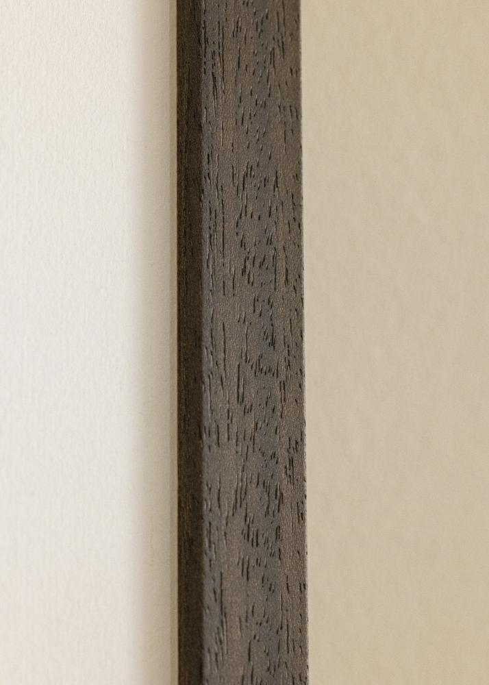 Galleri 1 Kader Brown Wood Acrylglas 45x60 cm