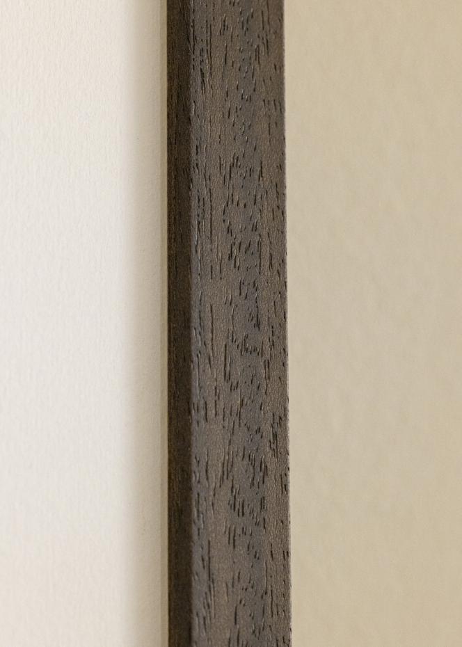 Galleri 1 Kader Brown Wood 50x50 cm