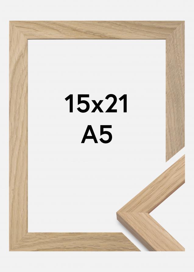 Galleri 1 Kader Oak Wood Acrylglas 15x21 cm (A5)