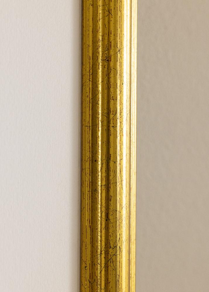 Galleri 1 Kader Vstkusten Acrylglas Goud 30x30 cm