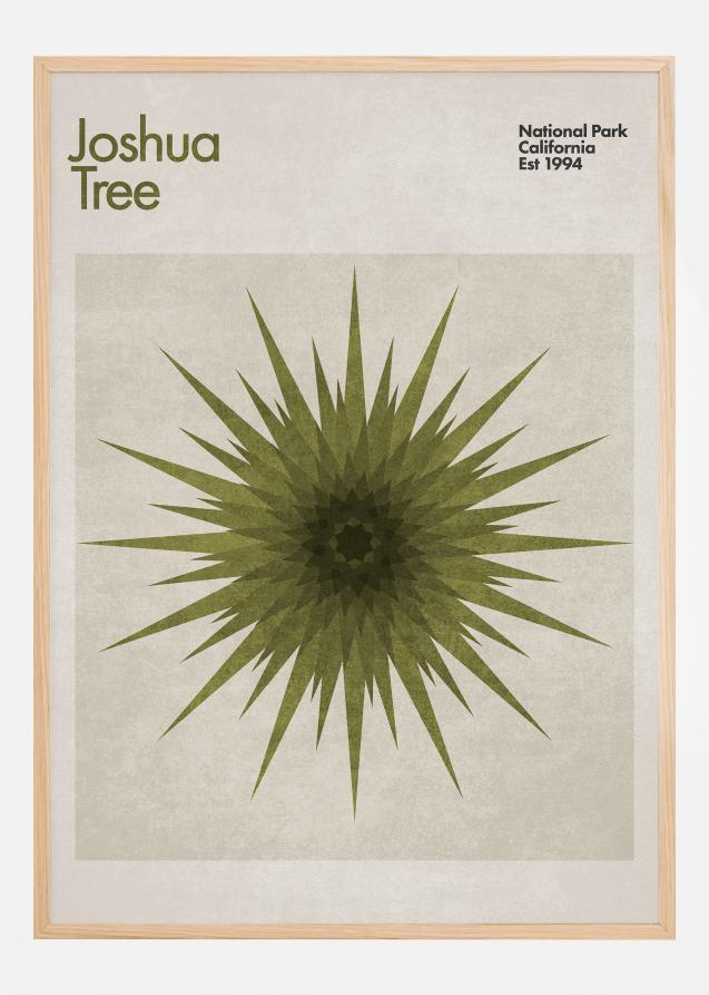 Bildverkstad Joshua Tree Poster