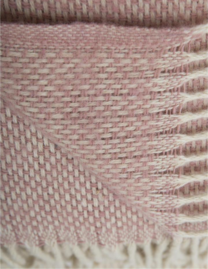 Svanefors Plaid Zelandia - Roze 130x170 cm