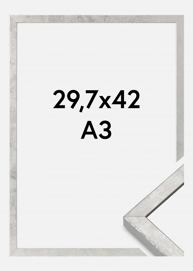 Mavanti Kader Ares Acrylglas Zilver 29,7x42 cm (A3)