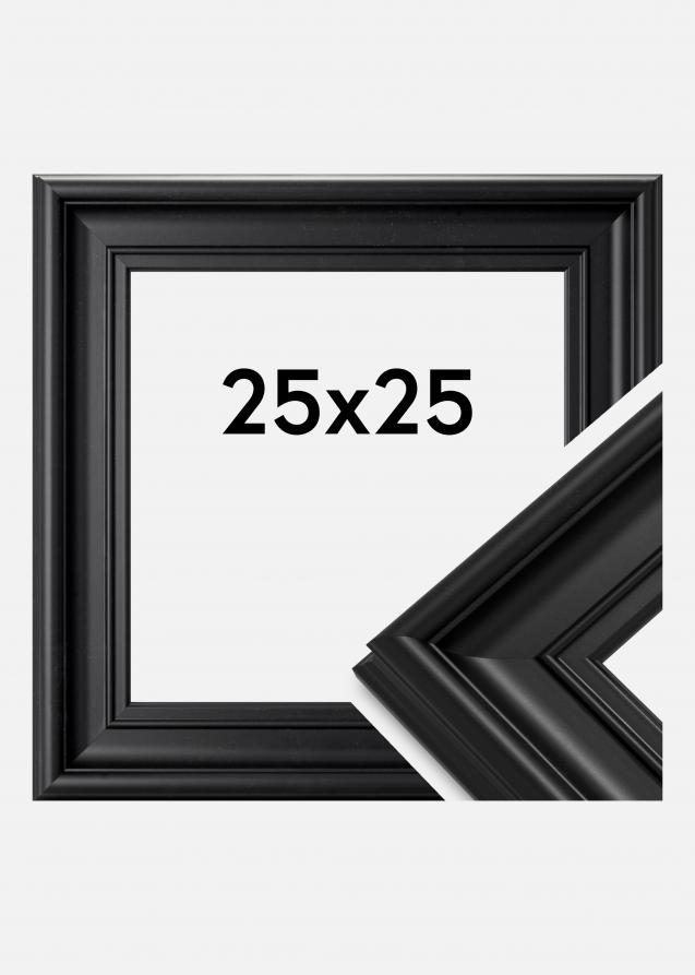 Galleri 1 Kader Mora Premium Zwart 25x25 cm