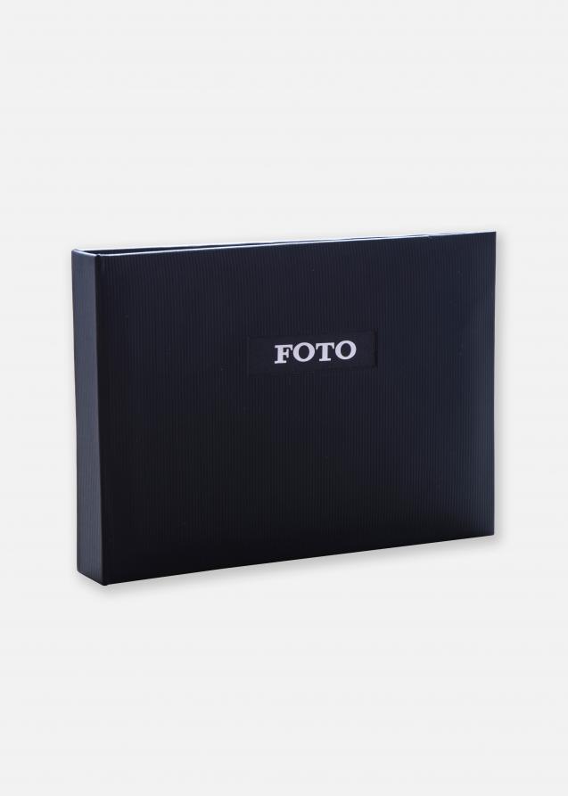 Focus Trend line Album Pocket Zwart - 40 Foto's van 10x15 cm