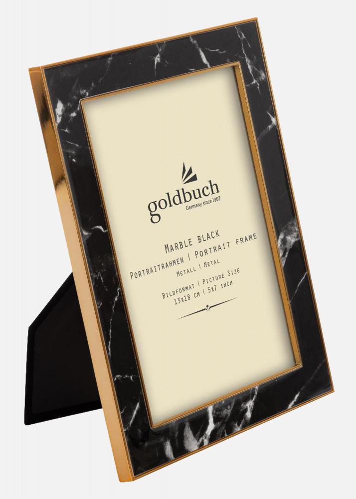Goldbuch Kader Marble Zwart 13x18 cm