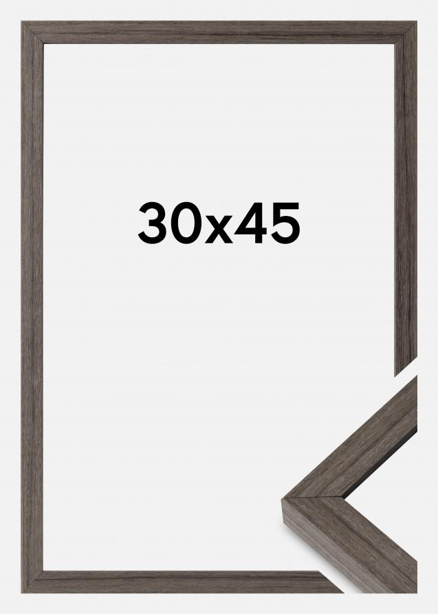Mavanti Kader Hermes Acrylglas Grey Oak 30x45 cm