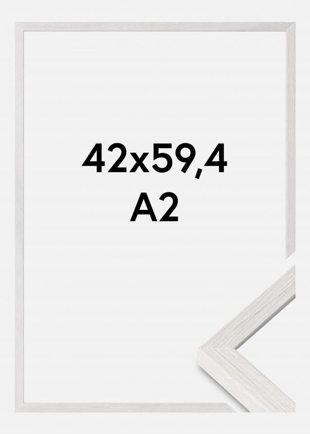 Mavanti Kader Ares Acrylglas White Oak 42x59,4 cm (A2)