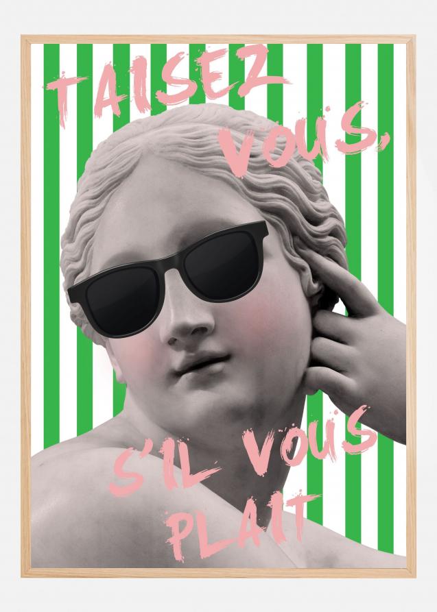 Bildverkstad Striped Venus Poster