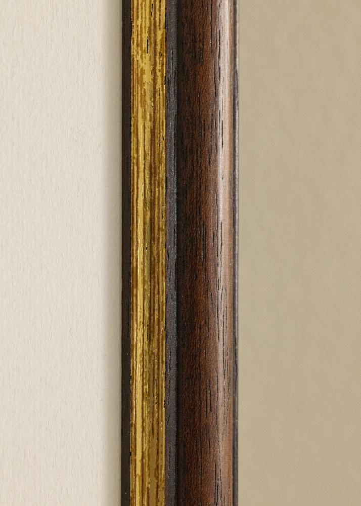 Galleri 1 Kader Siljan Acrylglas Bruin 40x60 cm