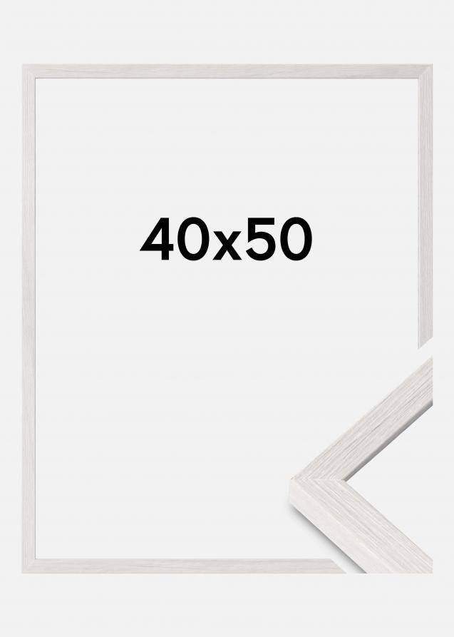 Mavanti Kader Ares Acrylglas White Oak 40x50 cm