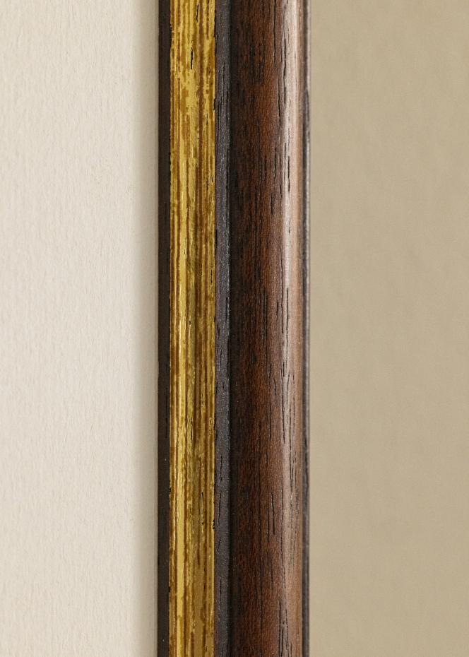 Galleri 1 Kader Siljan Acrylglas Bruin 61x91,5 cm