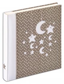 Walther Stars & Moon Album - 28x30,5 cm (50 Witte pagina's / 25 bladen)