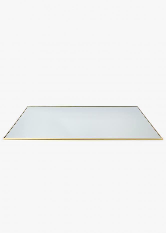 KAILA KAILA Square Mirror - Thin Brass 80x80 cm