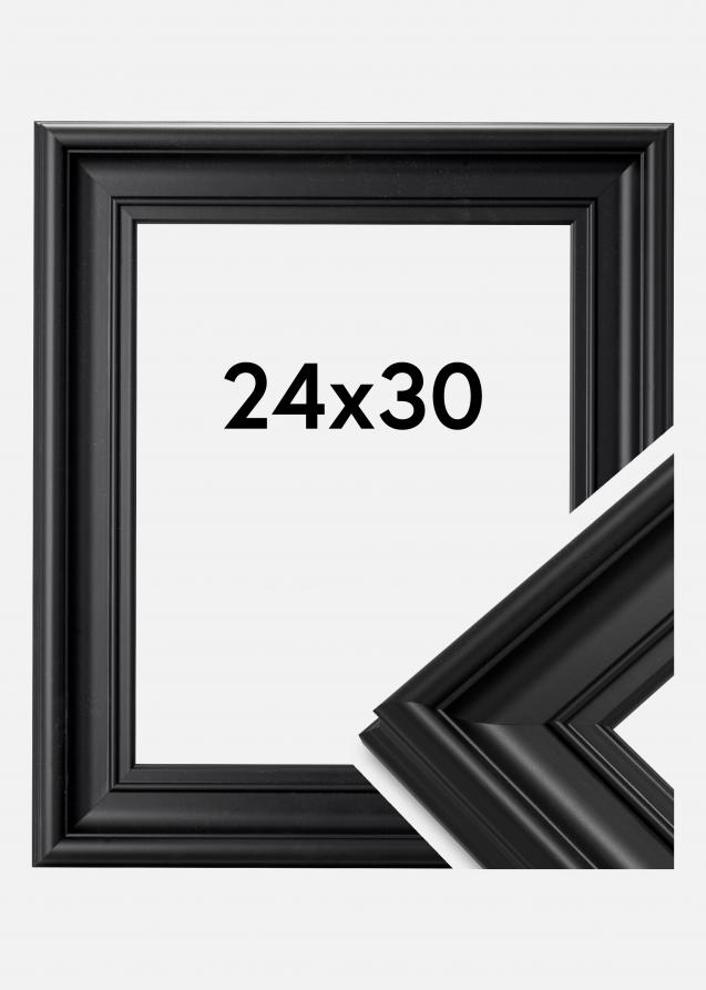 Galleri 1 Kader Mora Premium Acrylglas Zwart 24x30 cm