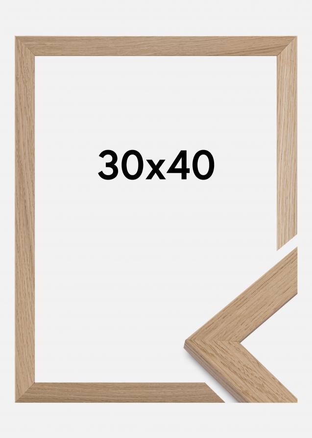Artlink Kader Trendline Acrylglas Eikenhout 30x40 cm