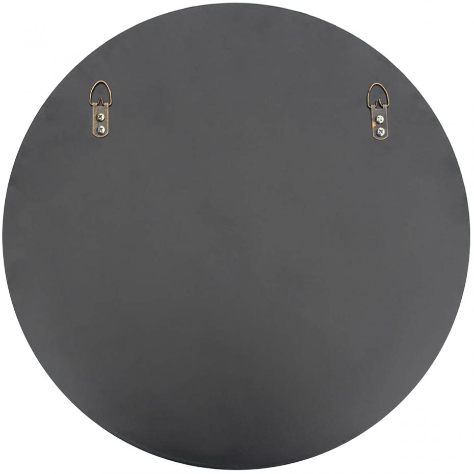 Incado Spiegel Premium Black Circle 100 cm 