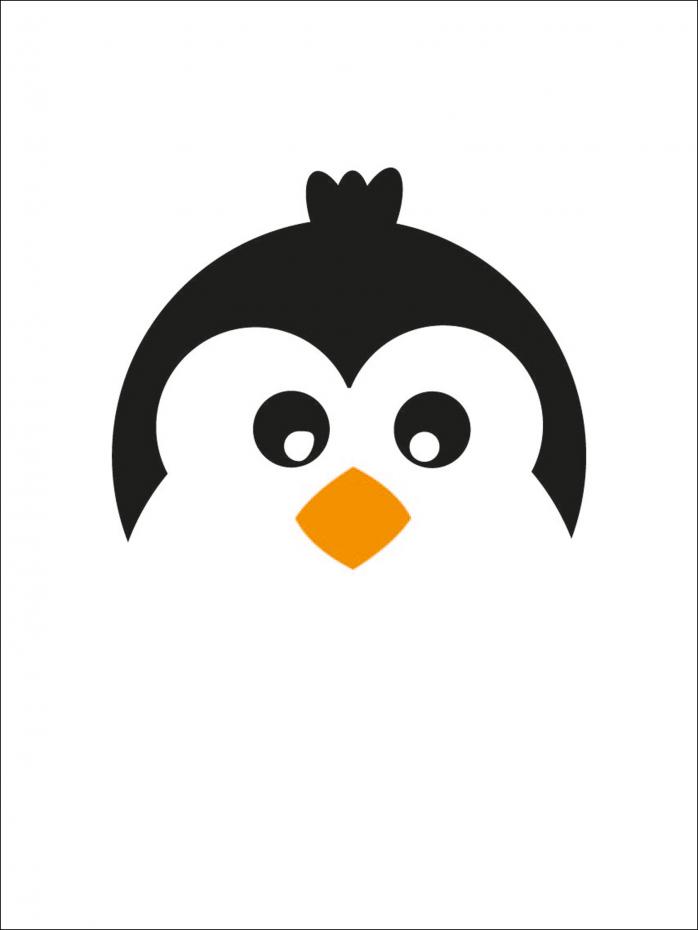 Bildverkstad Penguin Poster