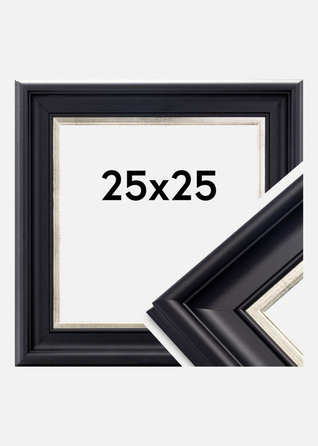 Galleri 1 Kader Dalarna Acrylglas Zwart-Zilver 25x25 cm