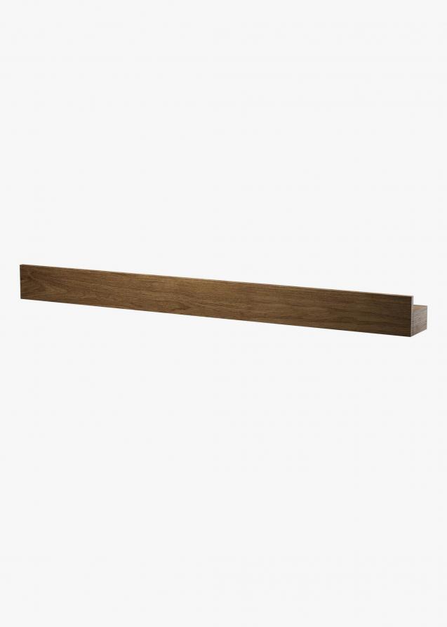 By Wirth Magnet Shelf Smoked Oak 60 cm