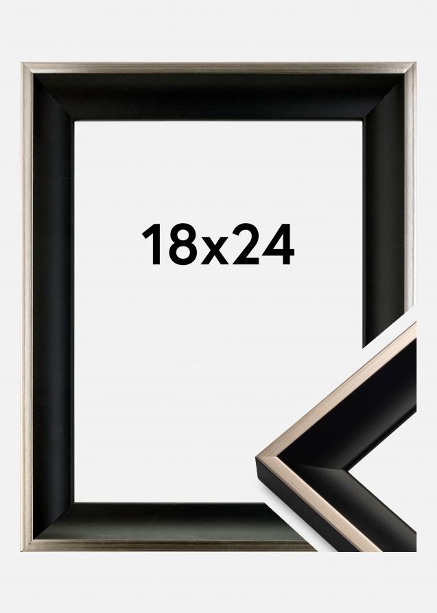 Galleri 1 Kader Öjaren Zwart-Zilver 18x24 cm