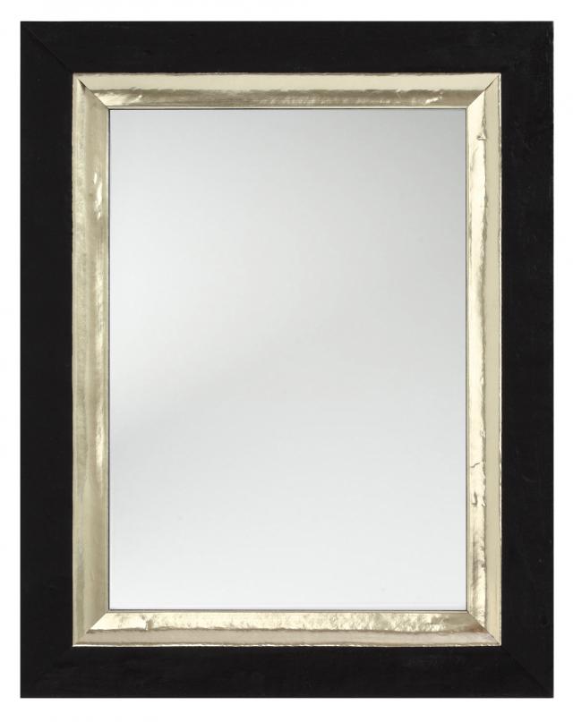 Spegelverkstad Spiegel Leonie Zwart - Eigen afmetingen