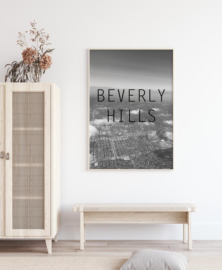 Bildverkstad Beverly Hills Sky Poster