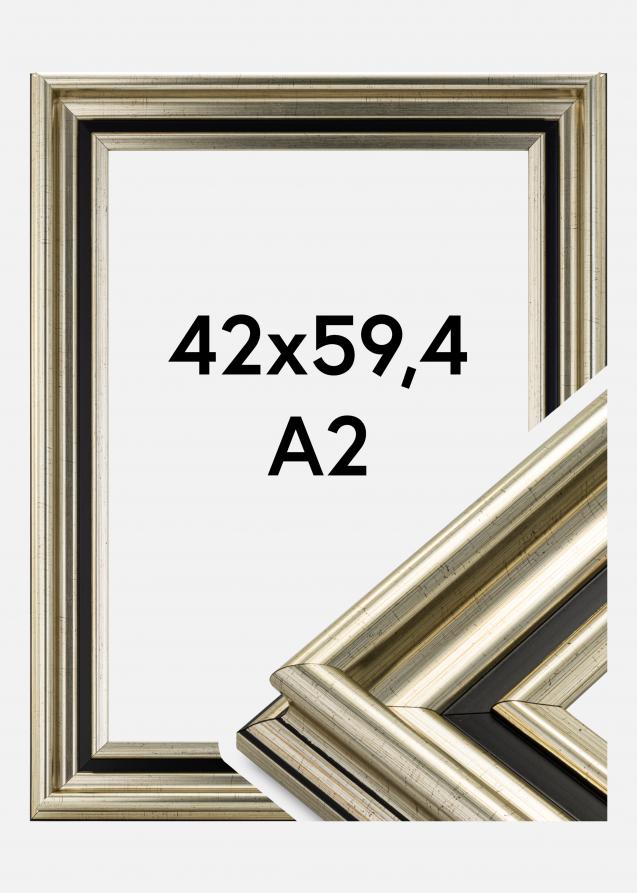 Ramverkstad Kader Gysinge Premium Zilver 42x59,4 cm (A2)