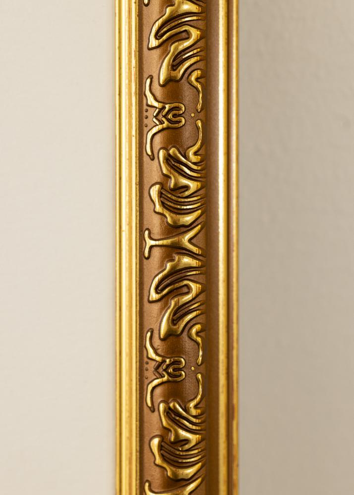 BGA Kader Swirl Acrylglas Goud 59,4x84 cm (A1)