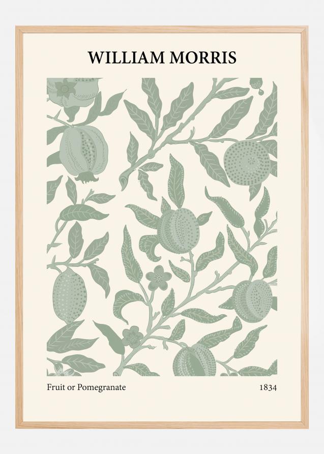 Bildverkstad William Morris - Fruit or Pomegranate 2 Poster