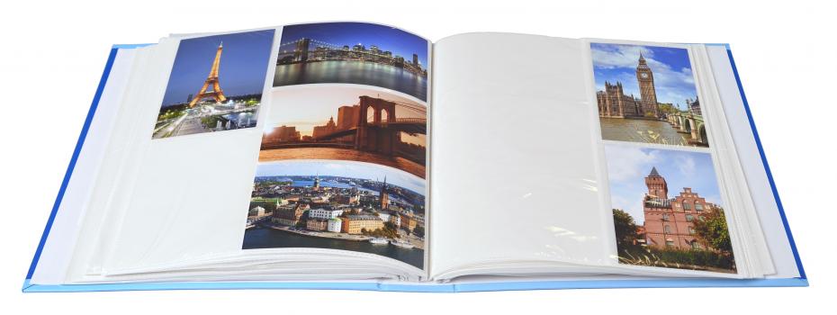 Innova Editions Collection Album Paars - 500 Foto's van 10x15 cm