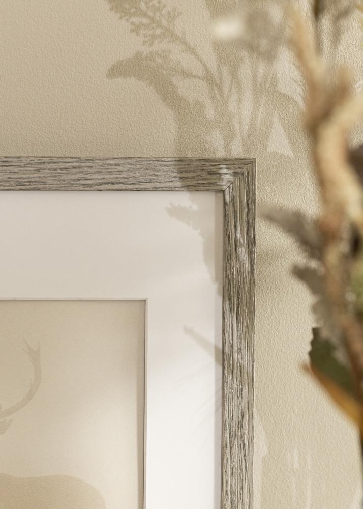 Estancia Kader Stilren Acrylglas Grey Oak 40x50 cm