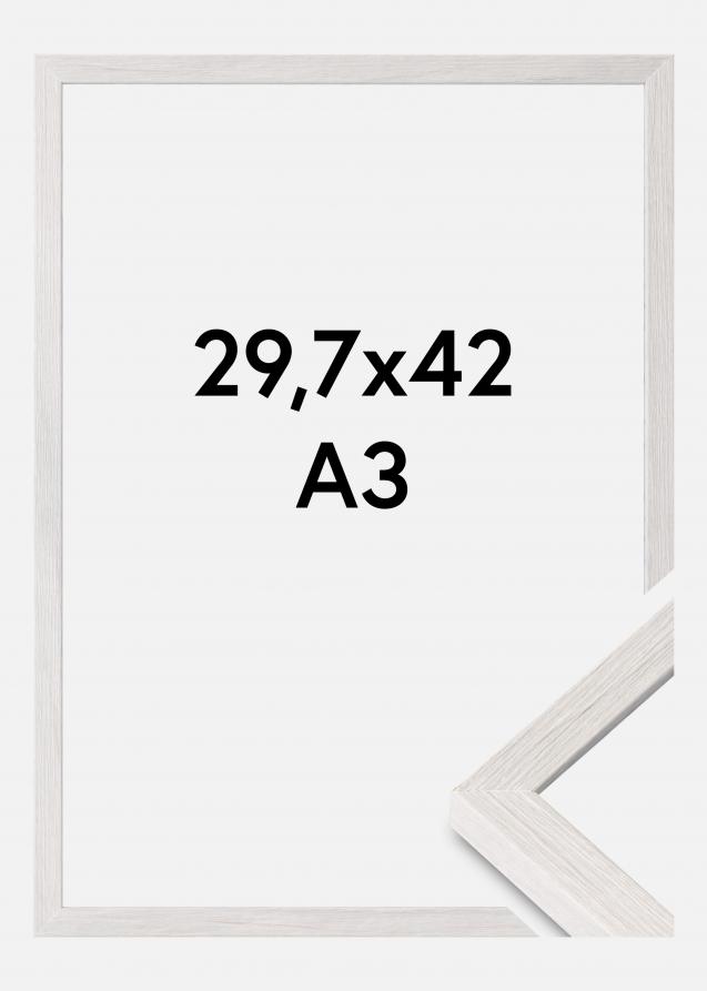 Mavanti Kader Ares Acrylglas White Oak 29,7x42 cm (A3)