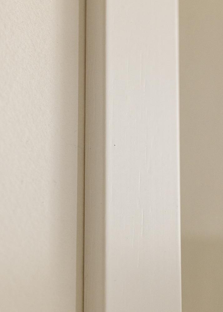 Galleri 1 Kader White Wood Acrylglas 18x24 inches (45,72x60,96 cm)