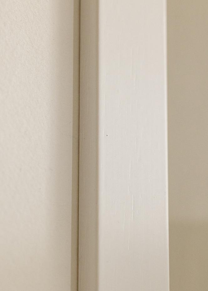 Galleri 1 Kader White Wood 18x24 inches (45,72x60,96 cm)