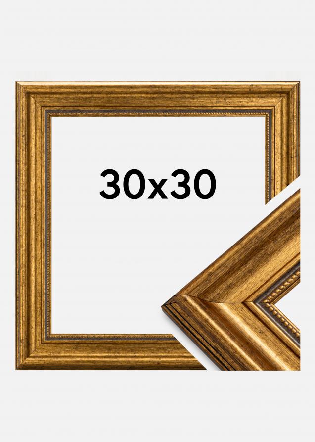 Estancia Kader Rokoko Acrylglas Goud 30x30 cm
