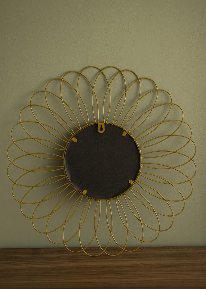 KAILA KAILA Spiegel Flower - Goud 50 cm 