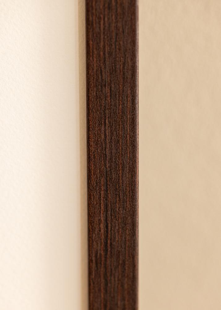 BGA Kader Modern Acrylglas Walnoot 59.4x84 cm (A1)