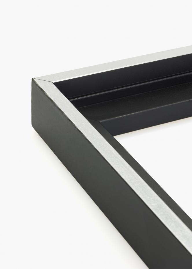 Mavanti Canvas kader Reno Zwart / Zilver 100x120 cm