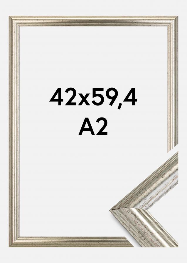 Galleri 1 Kader Västkusten Acrylglas Zilver 42x59,4 cm (A2)