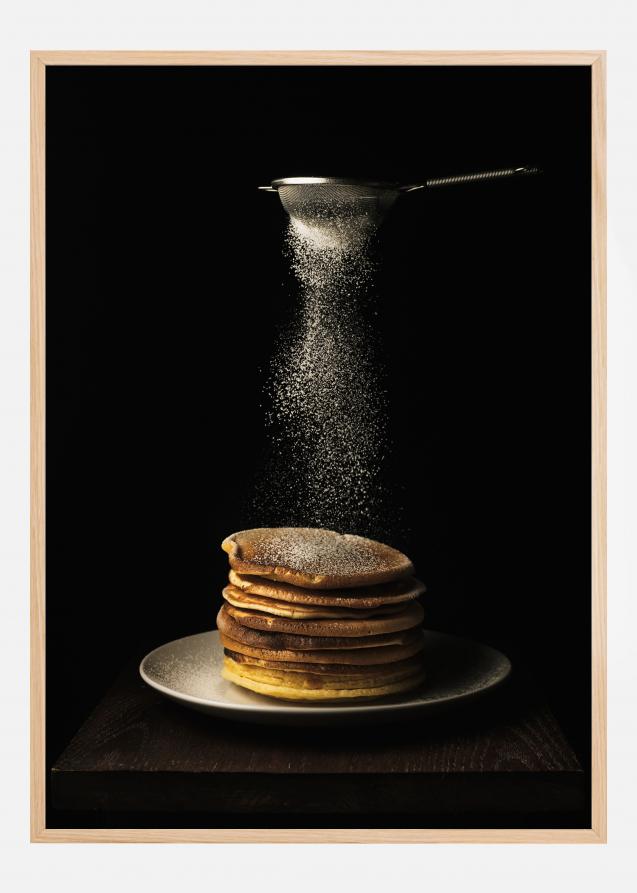 Bildverkstad Yummy Pancakes Poster