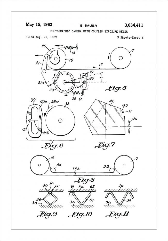 Bildverkstad Patenttekening - Camera III