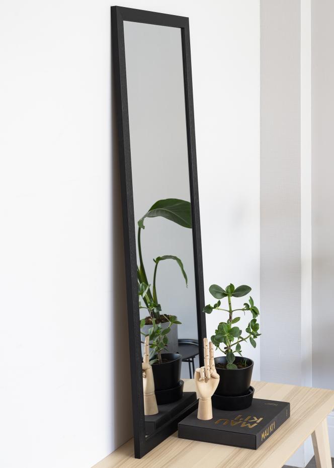 Incado Spiegel Incado Zwart 45x130 cm