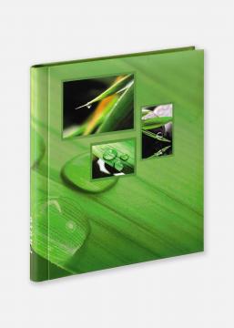 Difox Singo Album Zelfklevend Groen (20 Witte zijden / 10 bladen)
