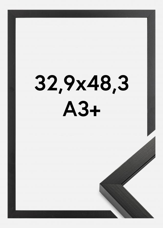Artlink Kader Amanda Box Zwart 32,9x48,3 cm (A3+)