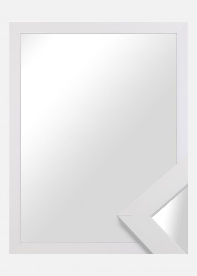 Spegelverkstad Spiegel White Wood - Eigen afmetingen
