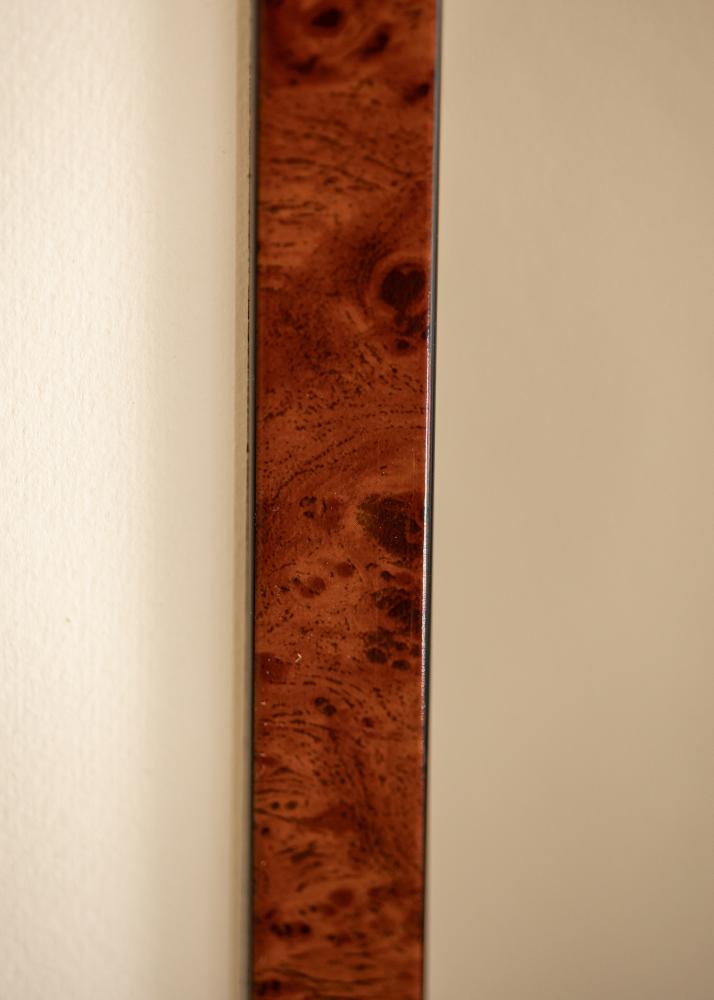 Mavanti Kader Hermes Acrylglas Burr Walnut 56x71 cm
