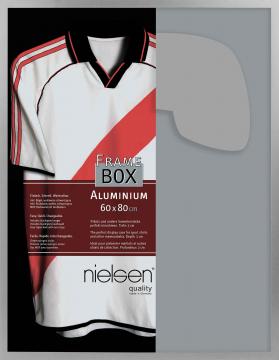 Konstlist - Nielsen Kader Nielsen Box II Zilver 60x80 cm