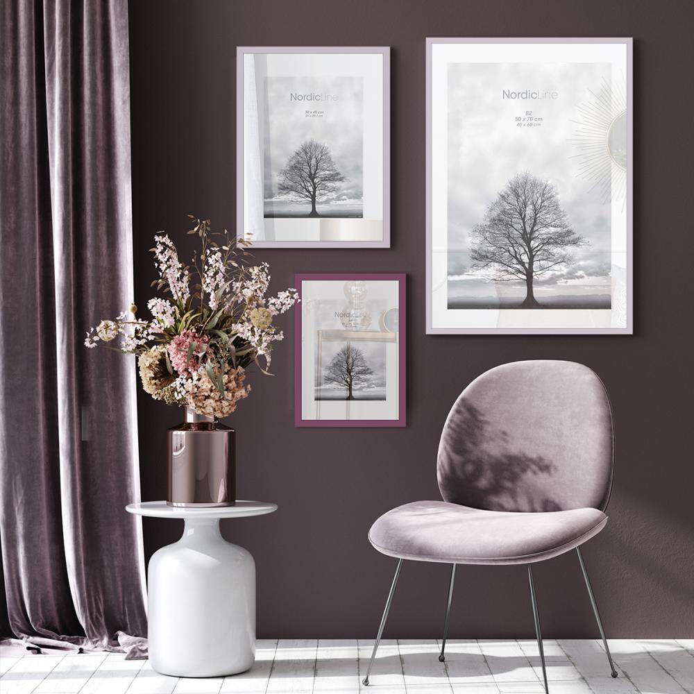 Incado Kader NordicLine Lavender 50x70 cm