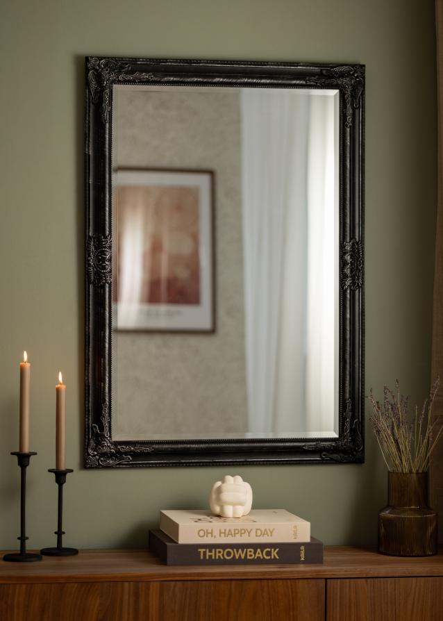 Artlink Spiegel Bologna Zwart 72x102 cm